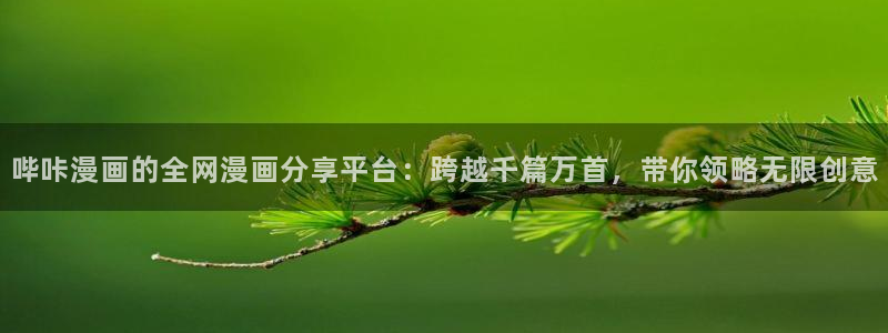 汗汗漫画18：哔咔漫画的全网漫画分享平台：跨越千篇万首，带你领略无限创意
